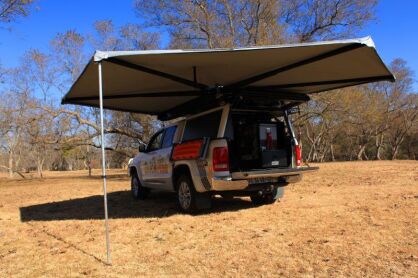 Quick Pitch Support Pole