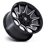 Felga aluminiowa FC880 SUPER C Gloss Black Milled FUEL - 2