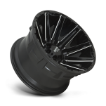 Felga aluminiowa MO998 KRAKEN Gloss Black Milled MOTO METAL - 2