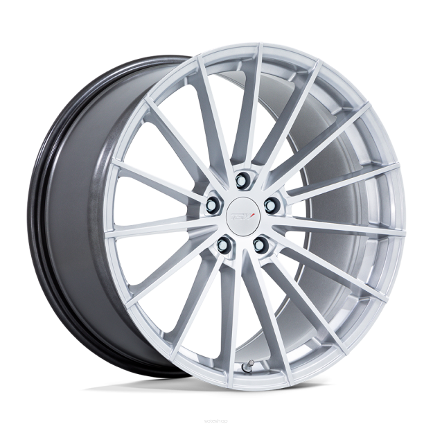 Felga aluminiowa TW005 GOODWOOD Hyper Silver TSW