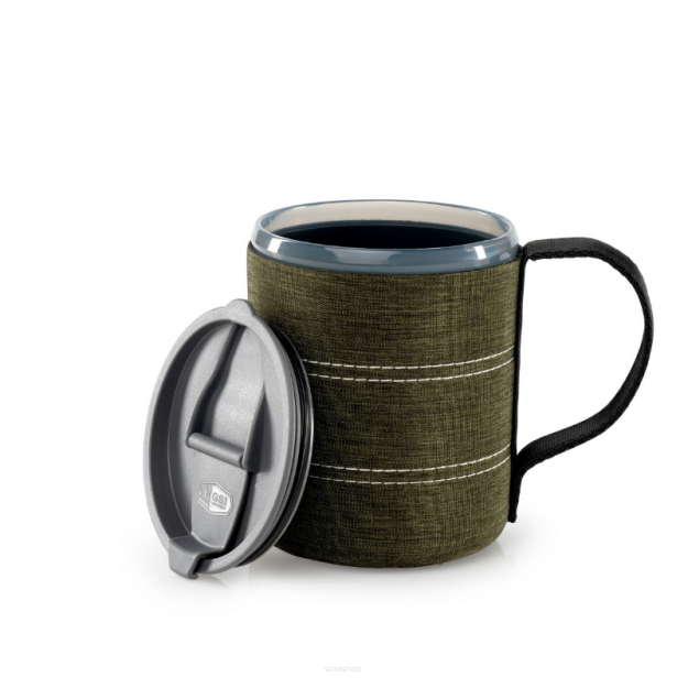 Kubek turystyczny Infinity Backpacker Mug 500ml zielony GSI