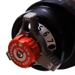 Amortyzator gazowy przód FOX Performance Elite 2.5 Reservoir Regulowany DSC EVO Lift 0-2