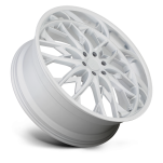 Felga aluminiowa OG Silver W/ Diamond Cut Lip DUB - 3