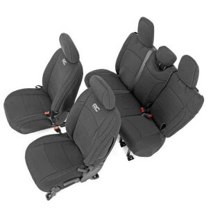 Komplet pokrowców na fotele neoprene black Rough Country