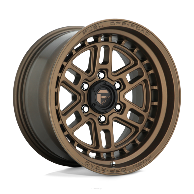 Felga aluminiowa D669 NITRO Matte Bronze FUEL