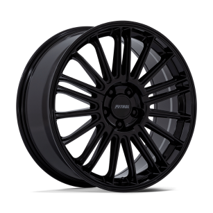Felga aluminiowa PE001 P1D Gloss Black PETROL