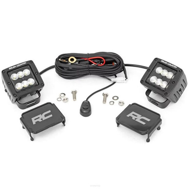 Reflektory LED CREE Flood Beam kwadratowe 2