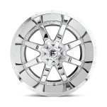 Felga aluminiowa D536 MAVERICK Chrome Plated FUEL - 2
