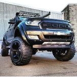 Felga aluminiowa XD811 Rockstar II Matte Black W/ Accents XD Series - 2