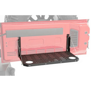 Rozkładany stolik mocowany do klapy bagażnika Rough Country