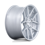 Felga aluminiowa NC279 PRODIGY 5 Silver W/ Machined Face NICHE ROAD WHEELS - 2