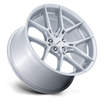 Felga aluminiowa NC279 PRODIGY 5 Silver W/ Machined Face NICHE ROAD WHEELS - 3