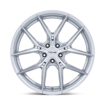 Felga aluminiowa NC279 PRODIGY 5 Silver W/ Machined Face NICHE ROAD WHEELS - 4