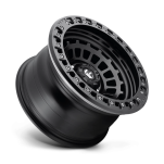 Felga aluminiowa D101 Zephyr Beadlock Matte Black Fuel - 2