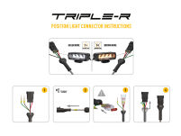 Zestaw dwóch lamp LAZER TRIPLE-R 750 (Gen2) z systemem montażu w fabrycznym grillu - Ford Ranger XL/XLT & Tremor (2023 -) - 8