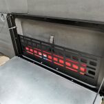 Kratka na drzwi bagażnika Bison Gear - 2