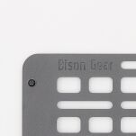 Kratka na drzwi bagażnika Bison Gear - 4