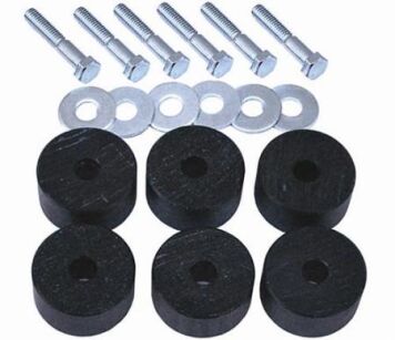 Obniżenie reduktora Kit 1'' Rubicon Express - Jeep CJ