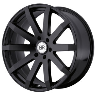 Felga aluminiowa 9x20" 6x139,7 ET15 Matte Black Traverse Black Rhino - Toyota Tacoma 16-on