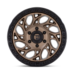 Felga aluminiowa D841 RUNNER OR Bronze W/ Black Ring FUEL - 2