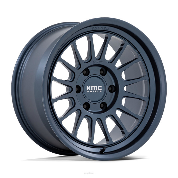 Felga aluminiowa KM447 IMPACT FORGED MONOBLOCK Metallic Blue KMC