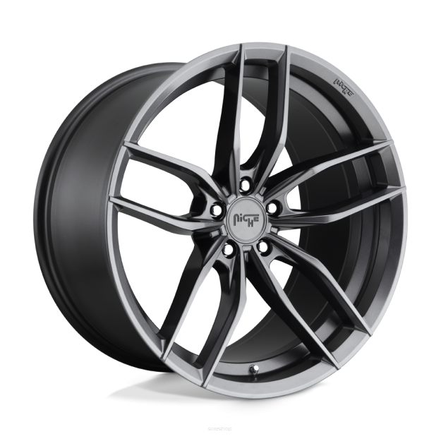 Felga aluminiowa M204 VOSSO Matte Anthracite NICHE ROAD WHEELS