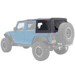 Soft top Black Diamond Smittybilt - 2