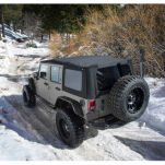 Soft top Black Diamond Smittybilt - 4