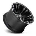 Felga aluminiowa D569 Vapor Matte Black/Double Dark Tint Fuel - 2