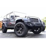 Felga aluminiowa D569 Vapor Matte Black/Double Dark Tint Fuel - 5