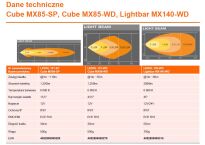 OSRAM Lampa Robocza MX85-SP, SPOT, 1250 LM - 9
