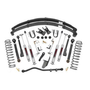 Zestaw zawieszenia X-Series Rough Country Lift 6,5"