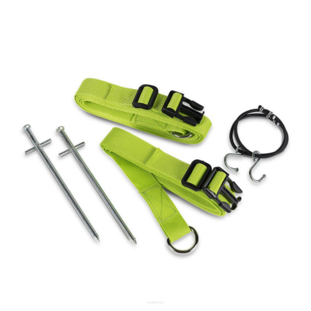 Zestaw do mocowania markizy Dometic / zielony