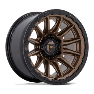 Felga aluminiowa FC866 PISTON Matte Bronze W/ Gloss Black Lip FUEL