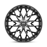 Felga aluminiowa S263 OG Gloss Black Milled DUB - 2