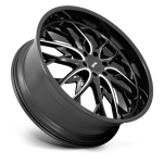 Felga aluminiowa S263 OG Gloss Black Milled DUB - 3