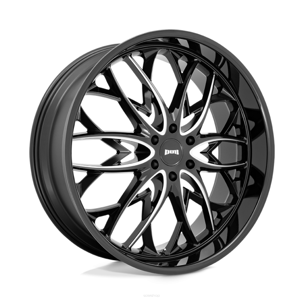 Felga aluminiowa S263 OG Gloss Black Milled DUB