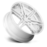 Felga aluminiowa S265 DIRTY DOG Chrome DUB - 2