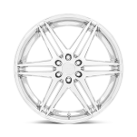 Felga aluminiowa S265 DIRTY DOG Chrome DUB - 3