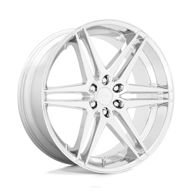 Felga aluminiowa S265 DIRTY DOG Chrome DUB