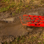 Trapy czerwone OFD - 10