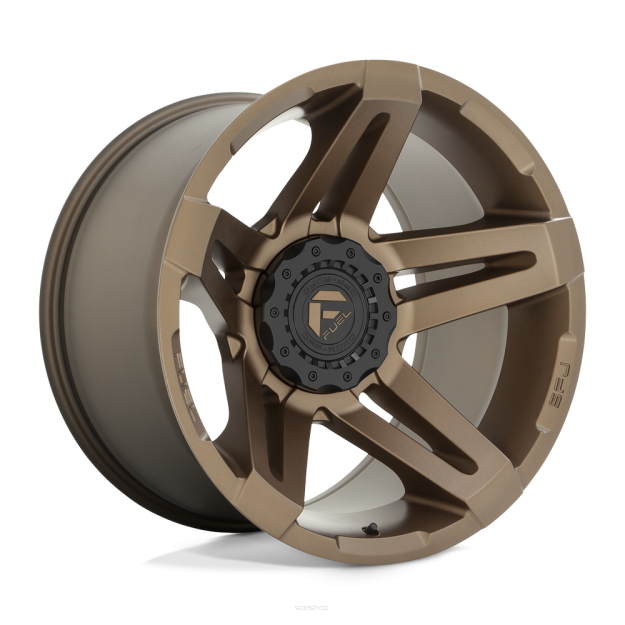 Felga aluminiowa D765 SFJ Matte Bronze Fuel