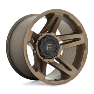Felga aluminiowa D765 SFJ Matte Bronze Fuel