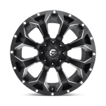 Felga aluminiowa D546 Assault Matte Black Milled Fuel - 3