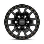 Felga aluminiowa KM718 SUMMIT Satin Black KMC - 2