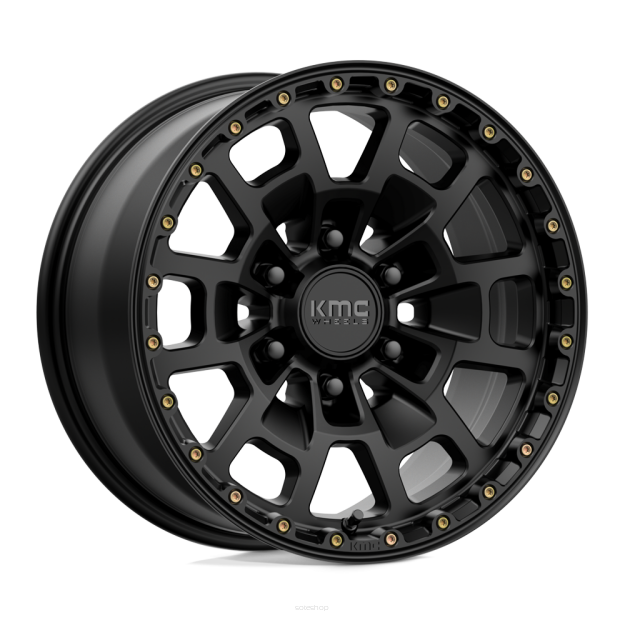 Felga aluminiowa KM718 SUMMIT Satin Black KMC