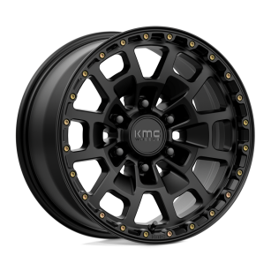 Felga aluminiowa KM718 SUMMIT Satin Black KMC