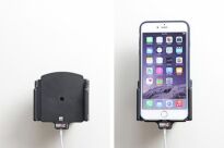 Uchwyt do Apple iPhone X w cienkim futerale z możliwością wpięcia kabla lightning USB - 5