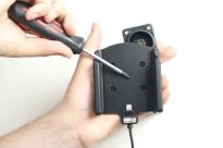 Uchwyt aktywny z kablem USB do Apple iPhone 5 & iPhone 5S & iPhone SE w futerale Griffin Survivor - 4