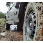 Progi, stopnie boczne mocowane do ramy Maer - 4